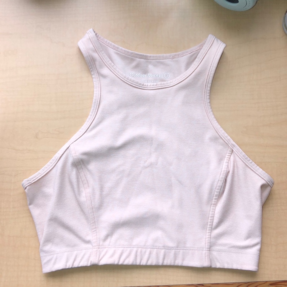 Outdoor Voices Athena Crop Top